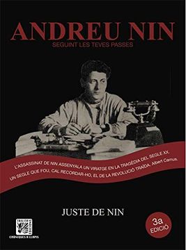 portada Andreu Nin, Seguint les Teves Passes (in Catalá)