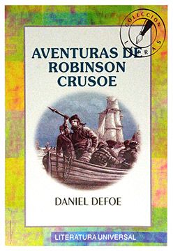 portada Aventuras De Robinson Crusoe - Defoe - libro físico