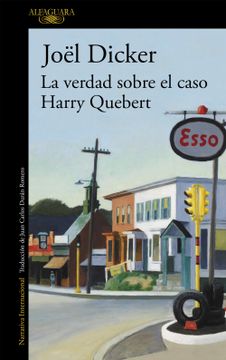 portada La verdad sobre el caso Harry Quebert (in Spanish)