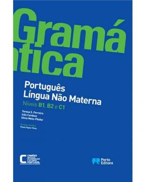 portada Gramatica de Portugues Lingua nao Materna 