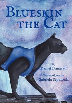 portada blueskin the cat (en Inglés)