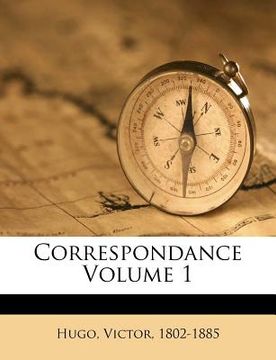 portada Correspondance Volume 1 (in French)