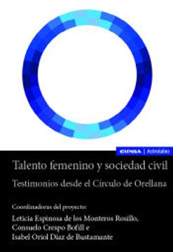portada Talento Femenino y Sociedad Civil: Testimonios Desde el Círculo de Orellana