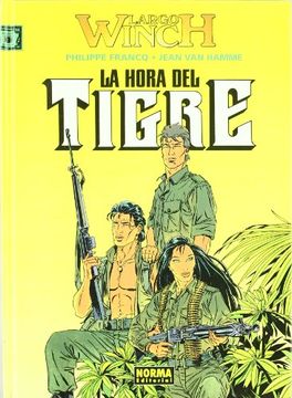portada LARGO WICH HORA DEL TIGRE (in Spanish)
