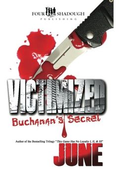 portada Victimized - Buchanan's Secret