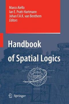 portada Handbook of Spatial Logics (en Inglés)