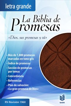 portada Biblia de Promesas Letra Grande-Rvr 1960