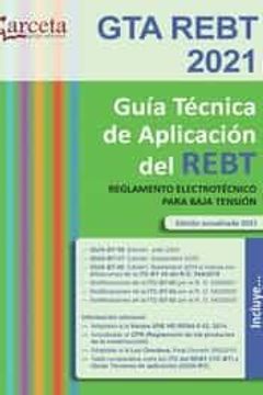 portada Guia Tecnica de Aplicacion del Rebt - gta Rebt 2021