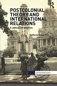 portada Postcolonial Theory and International Relations (Interventions) (en Inglés)