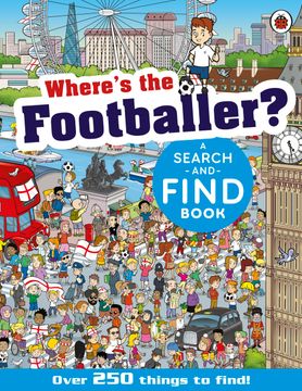 portada Where's the Footballer? (en Inglés)