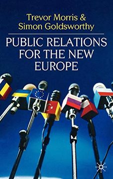 portada Public Relations for the new Europe (en Inglés)