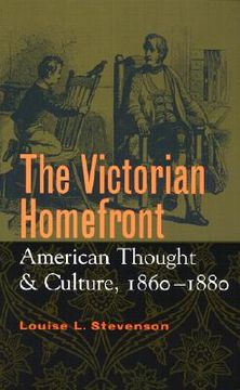 portada the victorian homefront (in English)