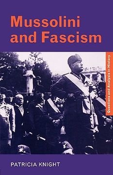 portada mussolini and fascism