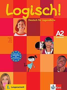 portada Logisch! Niveau A2. Kursbuch (in German)