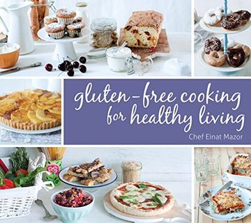 portada Gluten-Free Cooking for Healthy Living (en Inglés)