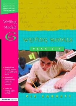 portada writing models year 6 (en Inglés)