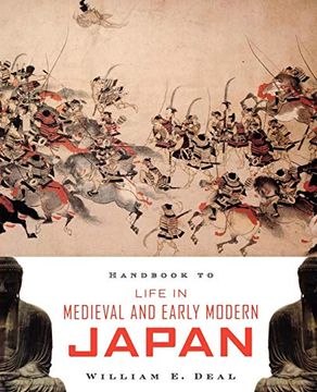 portada Handbook to Life in Medieval and Early Modern Japan (en Inglés)