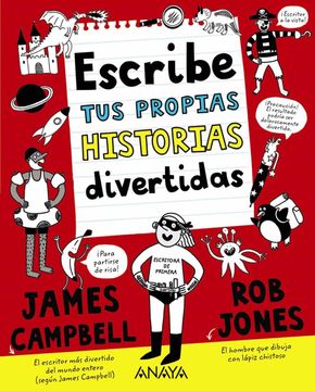 portada Escribe tus Propias Historias Divertidas (in Spanish)
