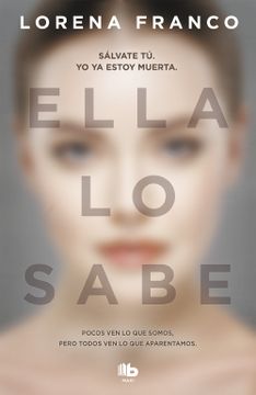 portada Ella Lo Sabe / She Knows It (in Spanish)