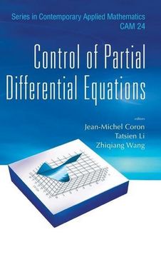 portada Control of Partial Differential Equations