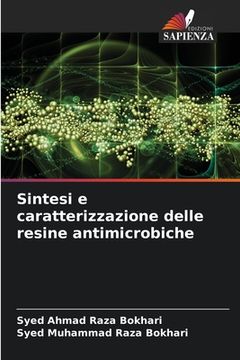 portada Sintesi e caratterizzazione delle resine antimicrobiche (en Italiano)