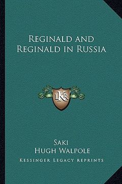 portada reginald and reginald in russia (in English)