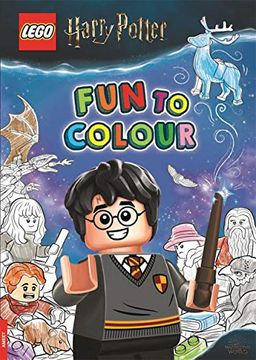 portada Lego (R) Harry Potter (Tm): Fun to Colour (en Inglés)