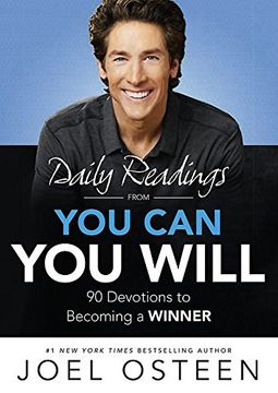 portada Daily Readings From you Can, you Will: 90 Devotions to Becoming a Winner (en Inglés)