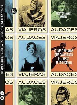 portada Viajeros Audaces: Volume 33 (in Spanish)