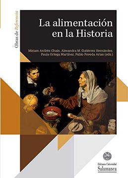 portada La Alimentación en la Historia (Obras de Referencia, 41) (in Spanish)