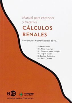 portada Manual Para Entender Y Tratar Los Cálculos Renales (Medicina Para La Comunidad) (in Spanish)