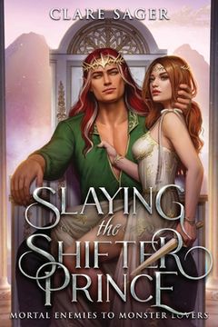 portada Slaying the Shifter Prince (en Inglés)