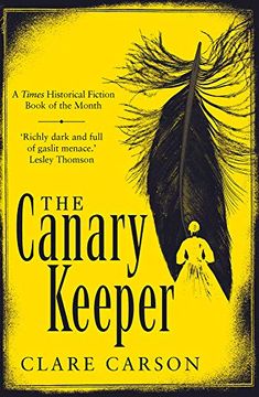 portada The Canary Keeper 