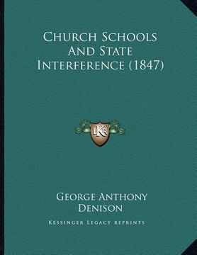 portada church schools and state interference (1847)