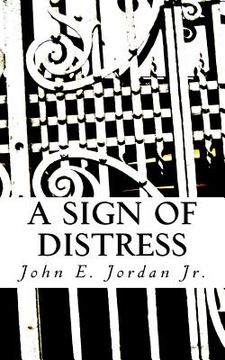 portada A Sign of Distress (en Inglés)