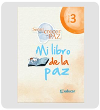 portada SENTIR PARA CRECER EN PAZ 3 (in Spanish)