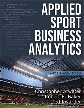 portada Applied Sport Business Analytics (en Inglés)