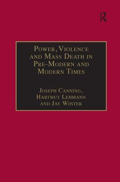 portada Power, Violence and Mass Death in Pre-Modern and Modern Times (in English)