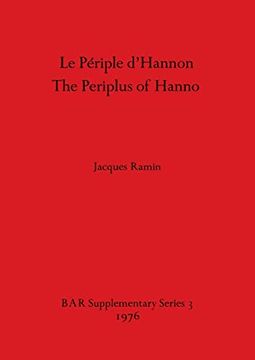 portada Le Périple D'Hannon (en Inglés)