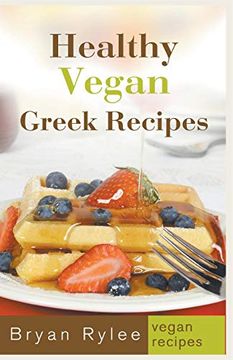 portada Healthy Vegan Greek Recipes (en Inglés)