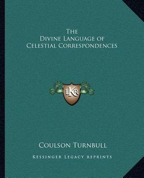 portada the divine language of celestial correspondences (in English)