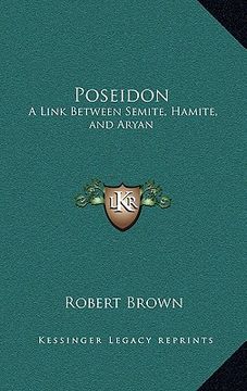 portada poseidon: a link between semite, hamite, and aryan (en Inglés)