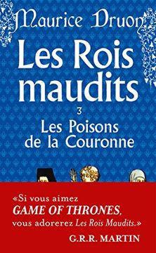 portada Les Poisons de la Couronne (Les Rois Maudits, Tome 3) (in French)