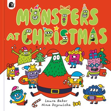 portada Monsters at Christmas (en Inglés)