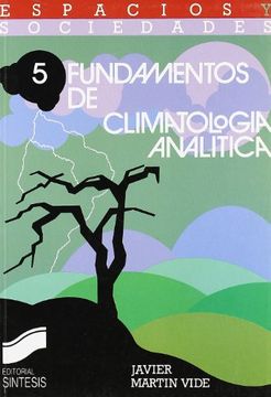 portada Fundamentos de Climatologia Analitica