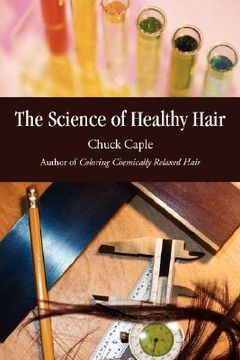 portada the science of healthy hair (en Inglés)
