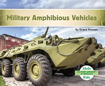 portada Military Amphibious Vehicles (Military Aircraft & Vehicles) (en Inglés)