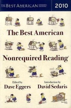 portada The Best American Nonrequired Reading 2010 (en Inglés)