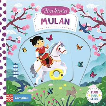 portada Mulan (First Stories) (en Inglés)