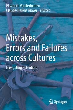 portada Mistakes, Errors and Failures Across Cultures: Navigating Potentials (en Inglés)